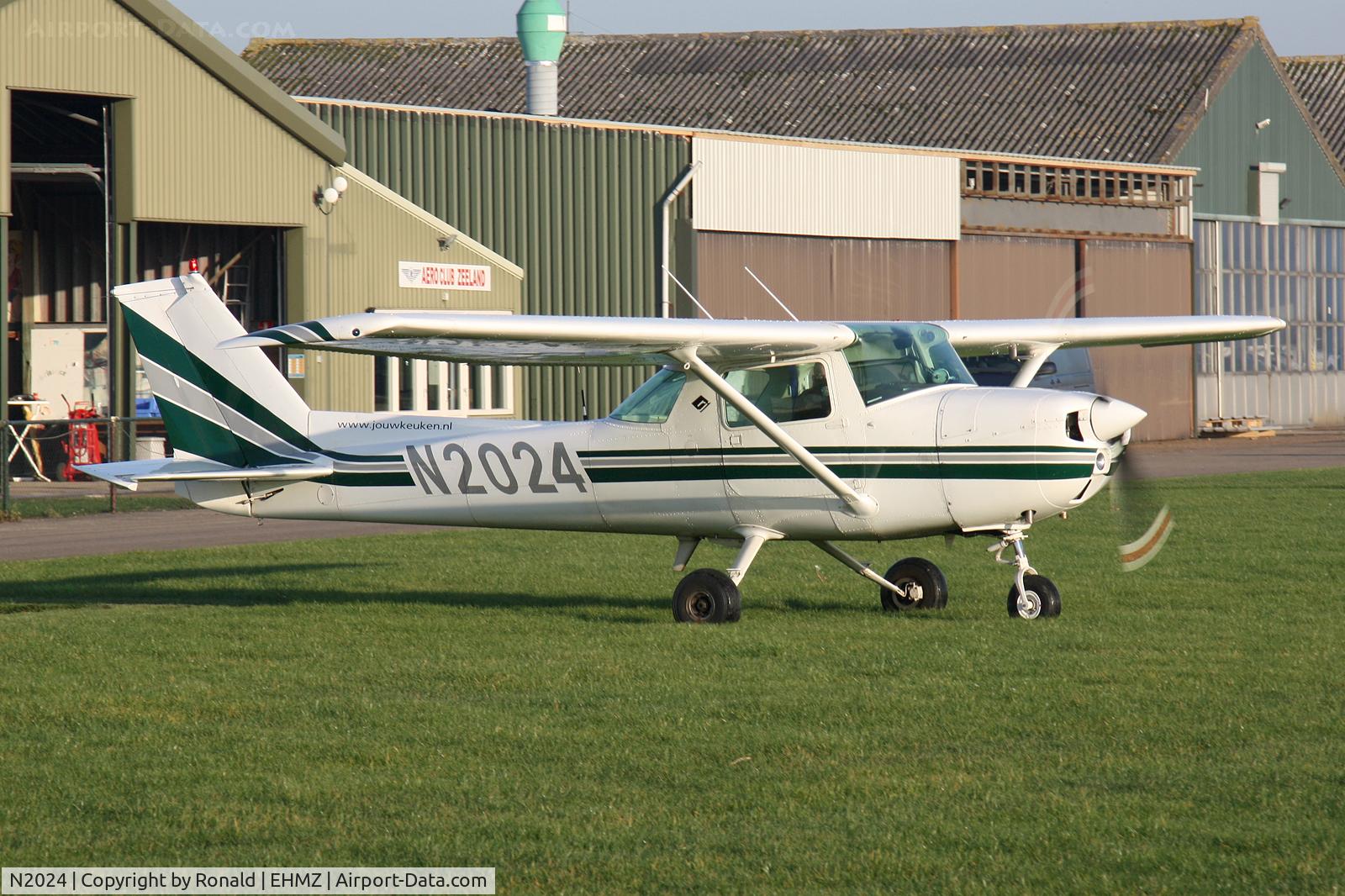 N2024, 1973 Cessna 150L C/N 15074157, at ehmz