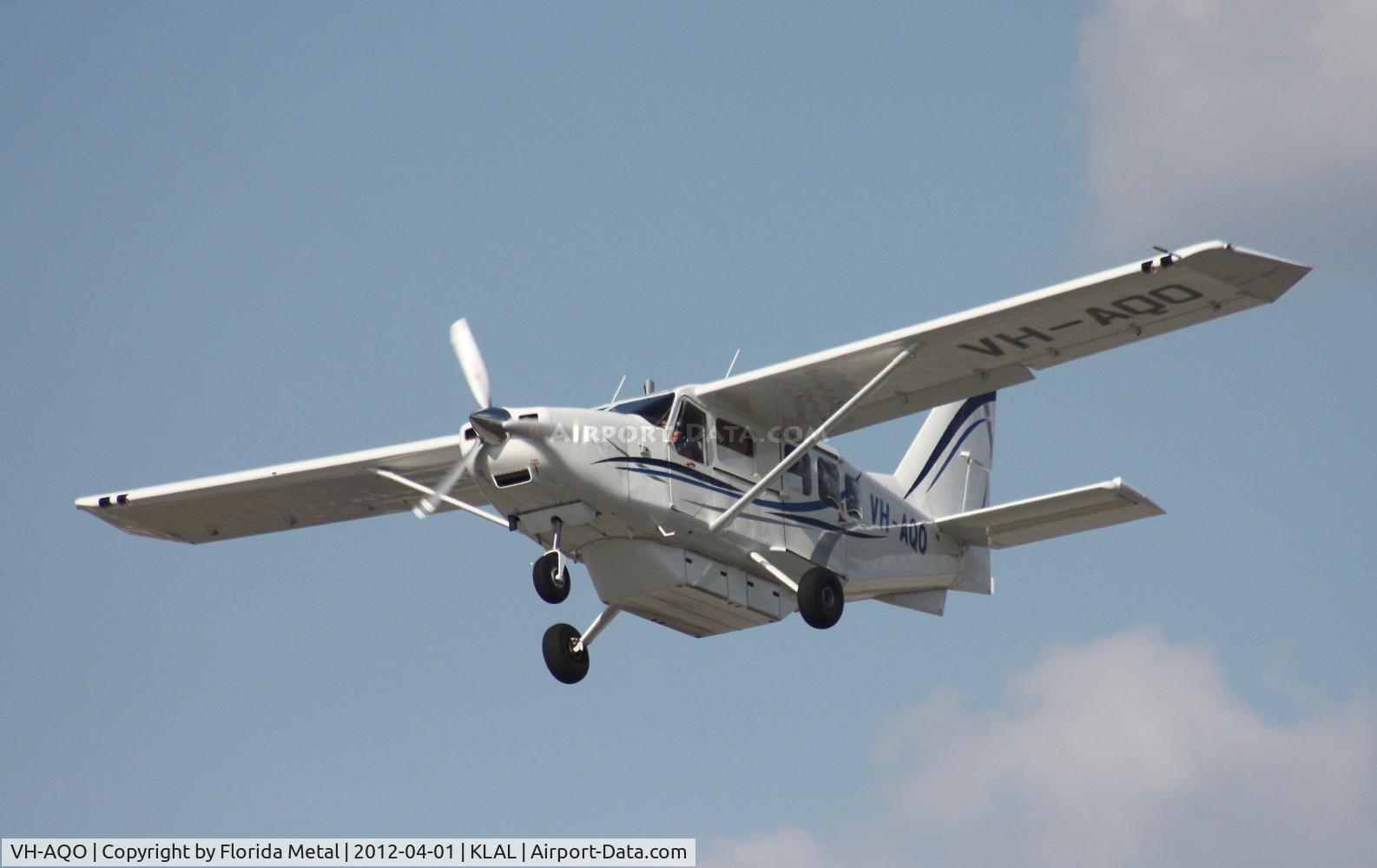 VH-AQO, 2011 Gippsland GA-8-TC320 Airvan C/N GA8-TC320-11-168, SNF LAL 2012