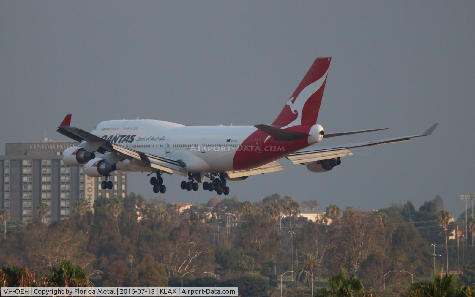 VH-OEH, 2003 Boeing 747-438/ER C/N 32912, LAX Spotting 2016