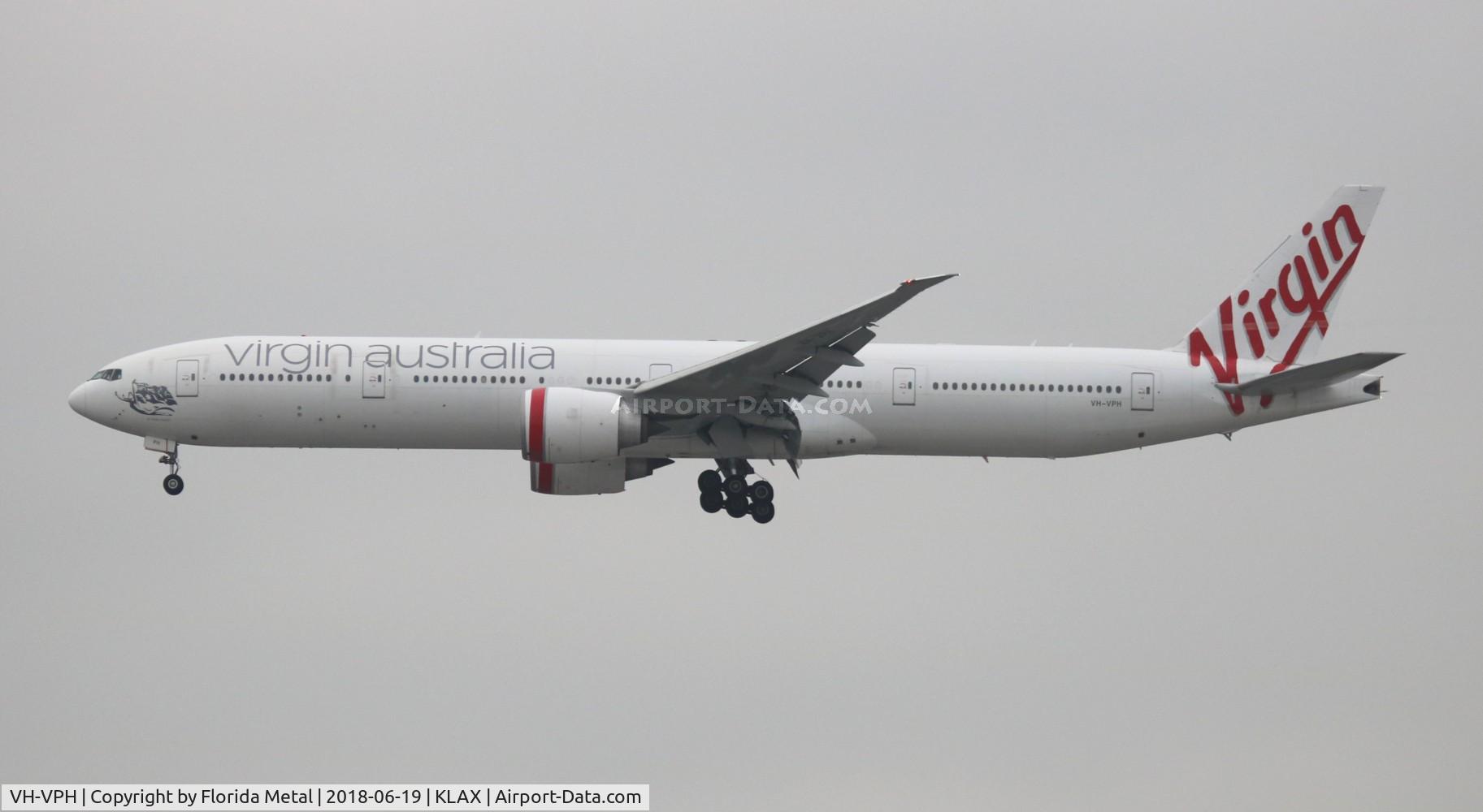 VH-VPH, 2010 Boeing 777-3ZG/ER C/N 37943, LAX spotting 2018