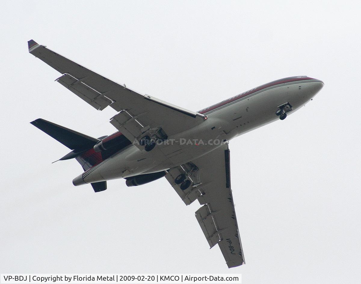 VP-BDJ, 1968 Boeing 727-23 C/N 20046, MCO spotting 2009
