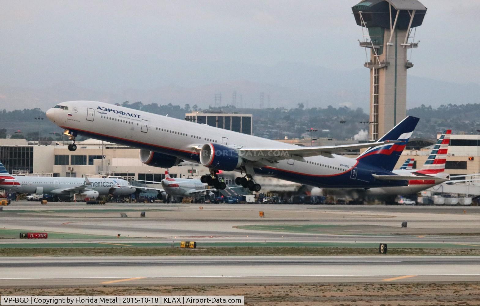 VP-BGD, 2013 Boeing 777-3M0/ER C/N 41681, LAX spotting 2015