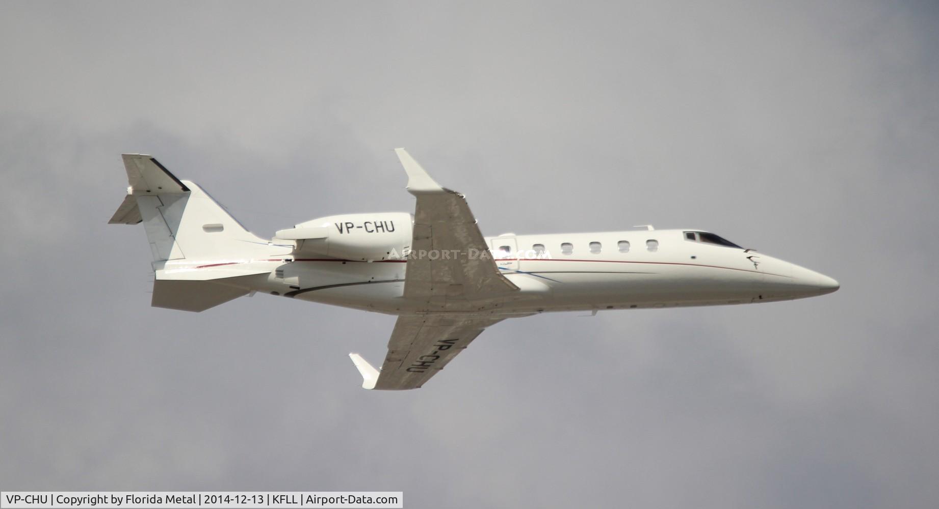 VP-CHU, 2011 Learjet 60 C/N 60-393, FLL spotting 2014