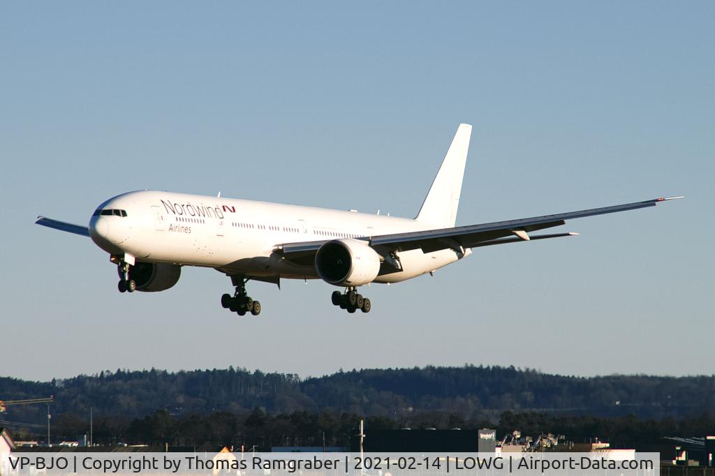 VP-BJO, 2005 Boeing 777-35E/ER C/N 32640, Nordwind Airlines Boeing 777-300ER