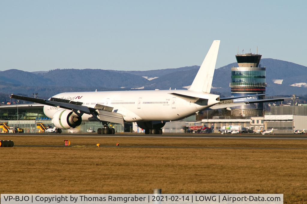 VP-BJO, 2005 Boeing 777-35E/ER C/N 32640, Nordwind Airlines Boeing 777-300ER