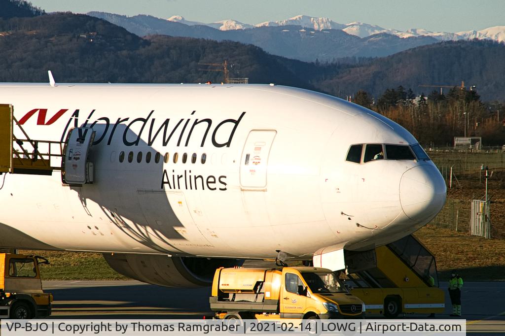 VP-BJO, 2005 Boeing 777-35E/ER C/N 32640, Nordwind Airlines Boeing 777-300ER
