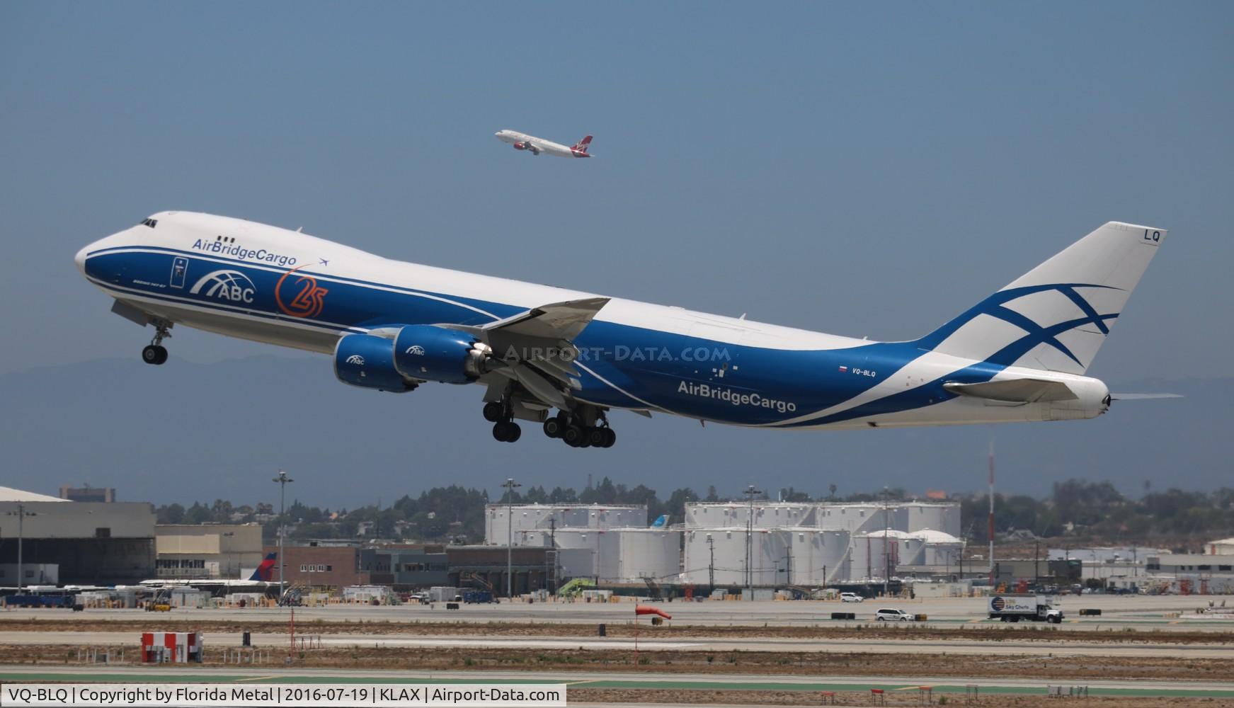VQ-BLQ, 2011 Boeing 747-8HVF/SCD C/N 37581, LAX spotting 2016