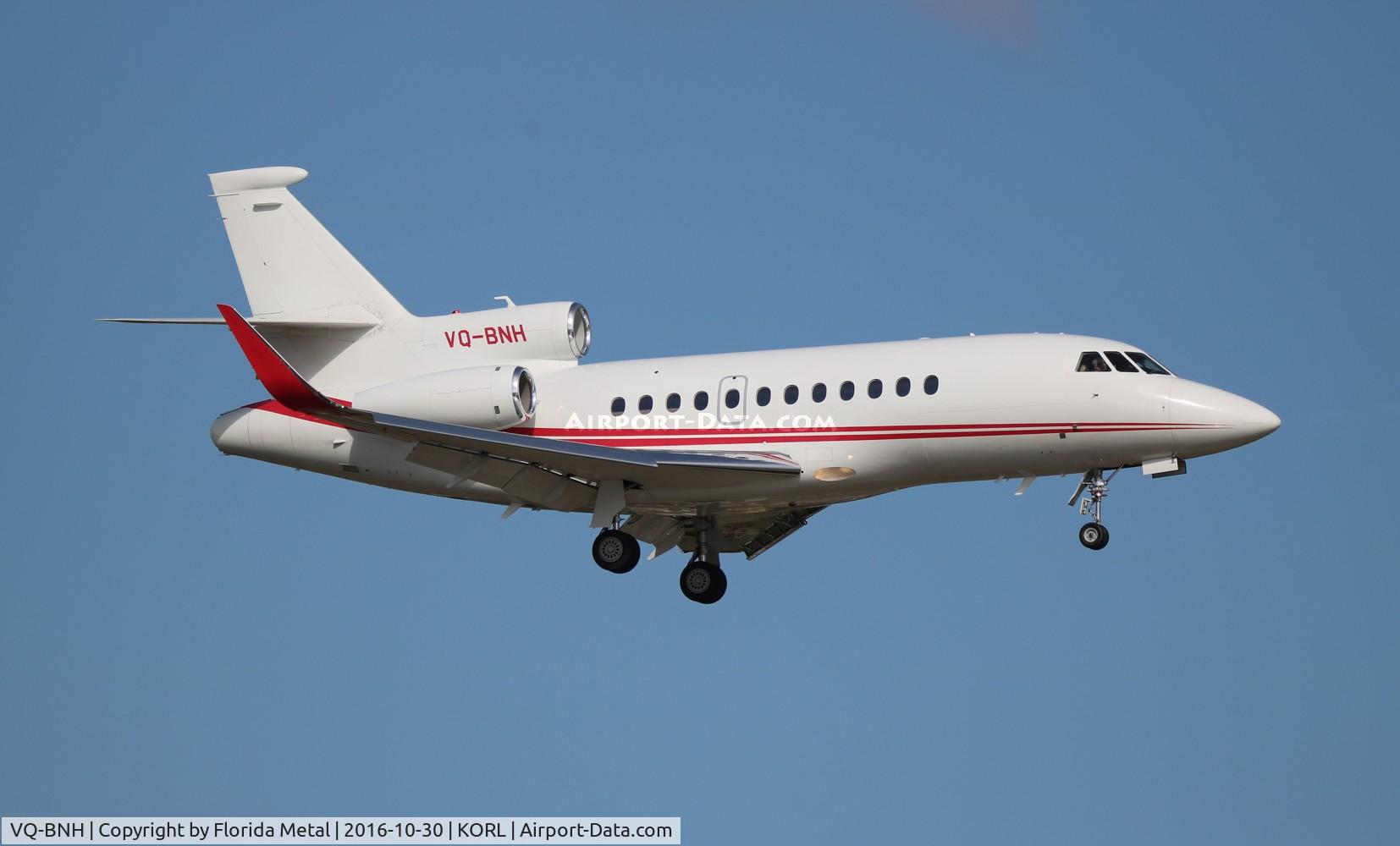 VQ-BNH, 2014 Dassault Falcon 900LX C/N 258, NBAA ORL 2016