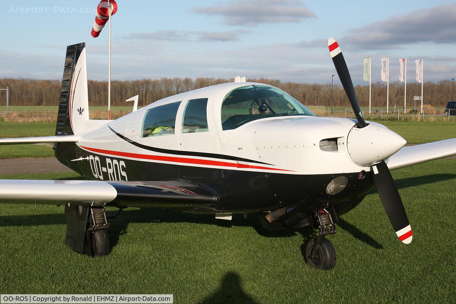 OO-ROS, 1978 Mooney M20J 201 C/N 24-0592, at ehmz