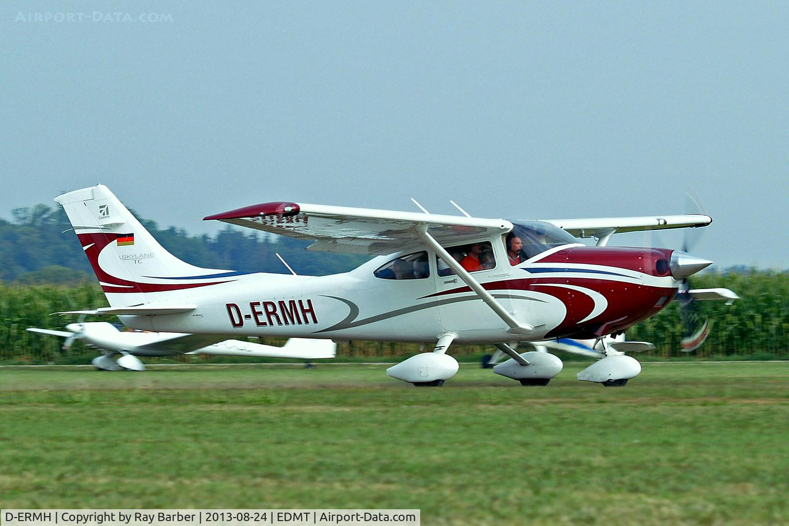D-ERMH, Cessna T182T Turbo Skylane C/N T18208955, D-ERMH   Cessna T.182T Skylane [T182-08955] Tannheim~D 24/08/2013