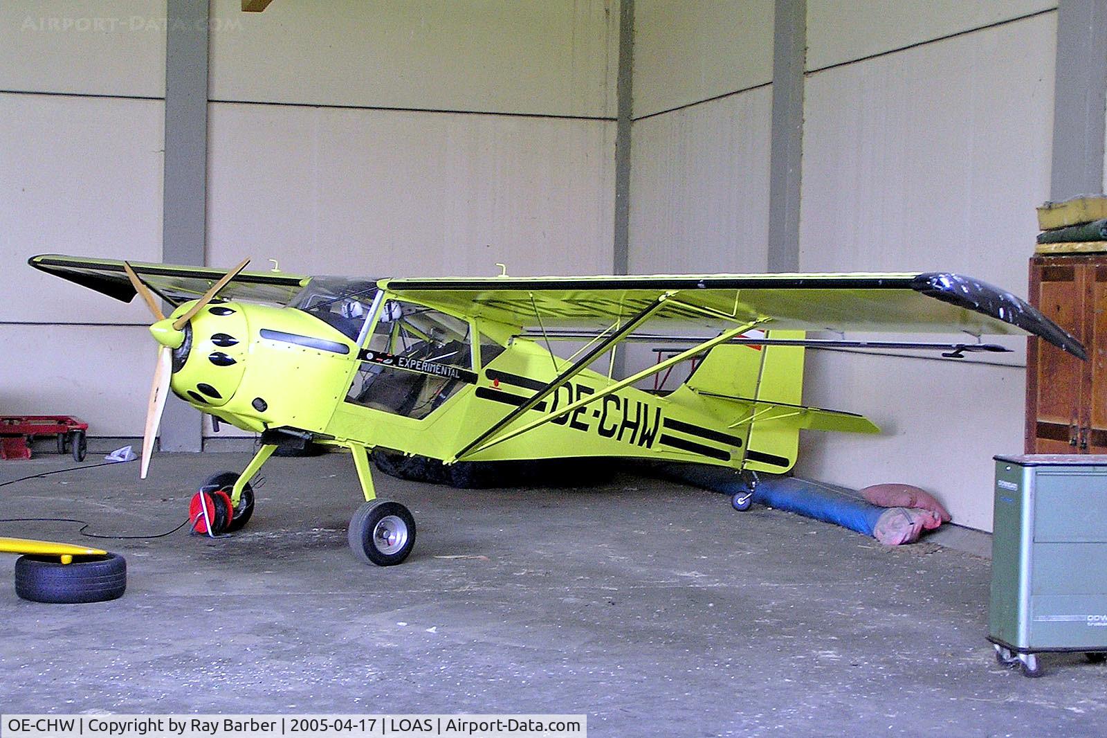 OE-CHW, Skystar Kitfox Model 4 C/N HCU078, OE-CHW   Denney Kitfox Mk.IV  [HCU-078] Spitzerberg~OE 17/04/2005