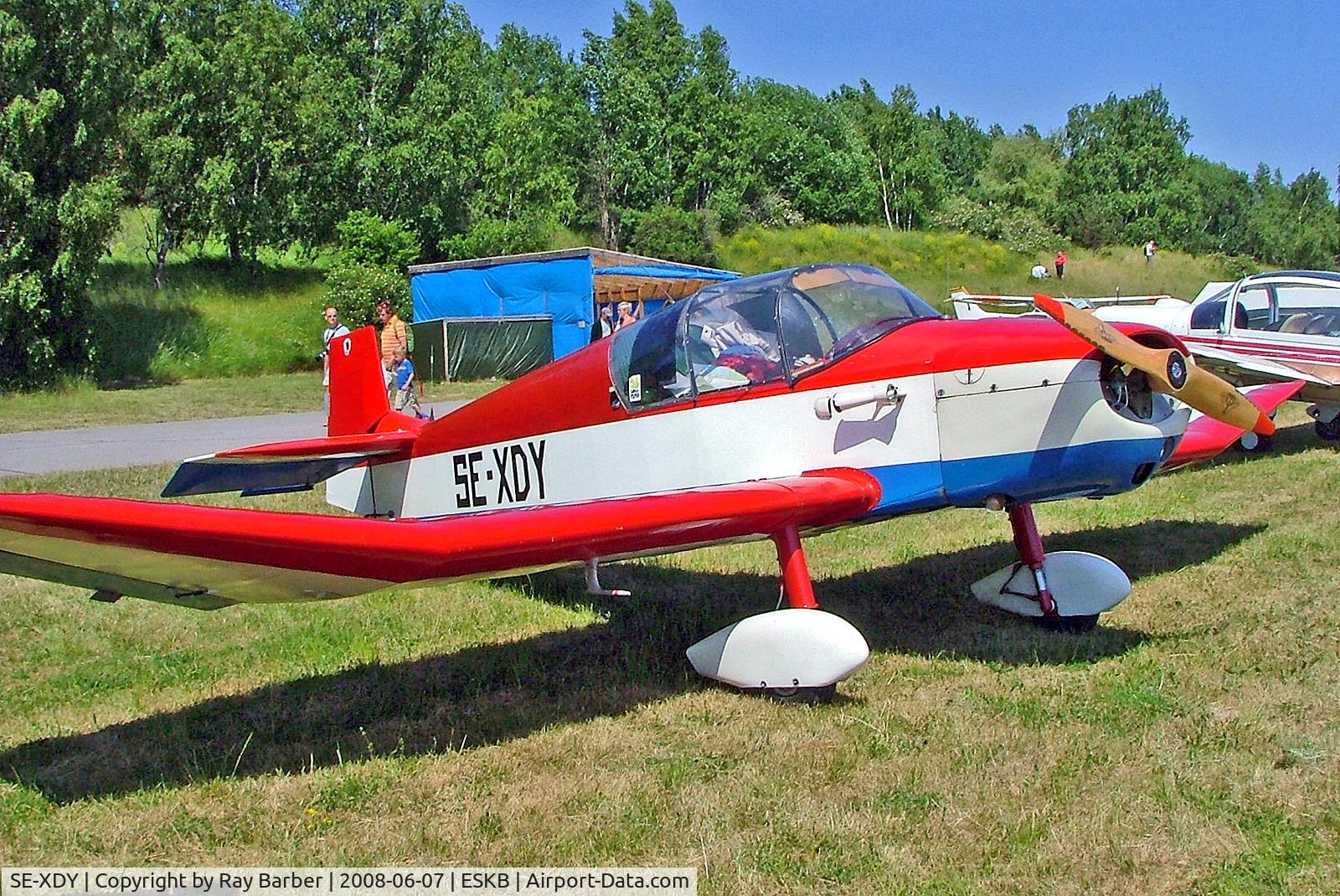 SE-XDY, 1970 Jodel D.112 C/N 830, SE-XDY   Jodel D.112 [830] Stockholm-Barkarby~SE 07/06/2008