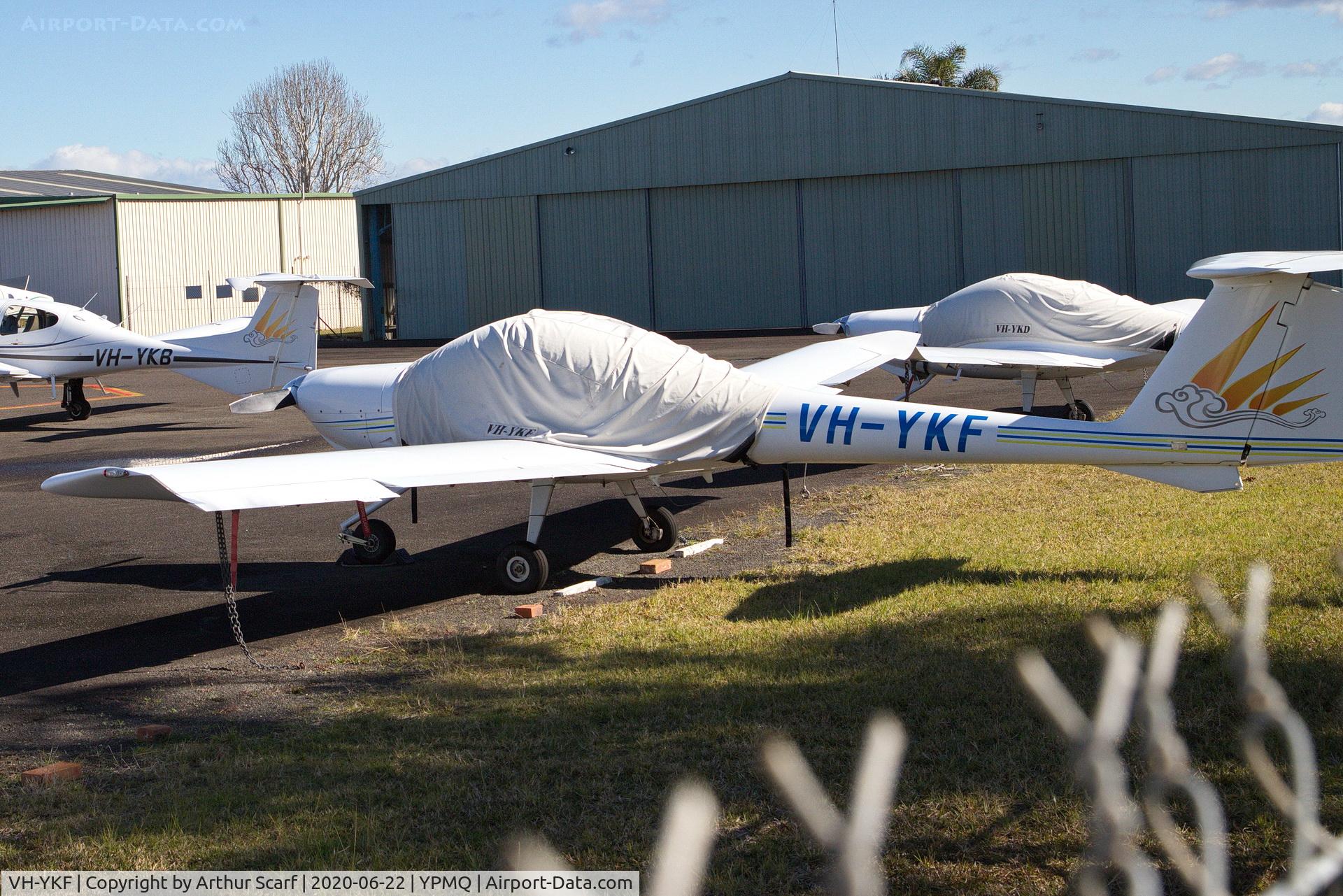 VH-YKF, 2013 Diamond DA-20-C1 Eclipse C/N C0633, Port Macquarie Airport NSW June  2020