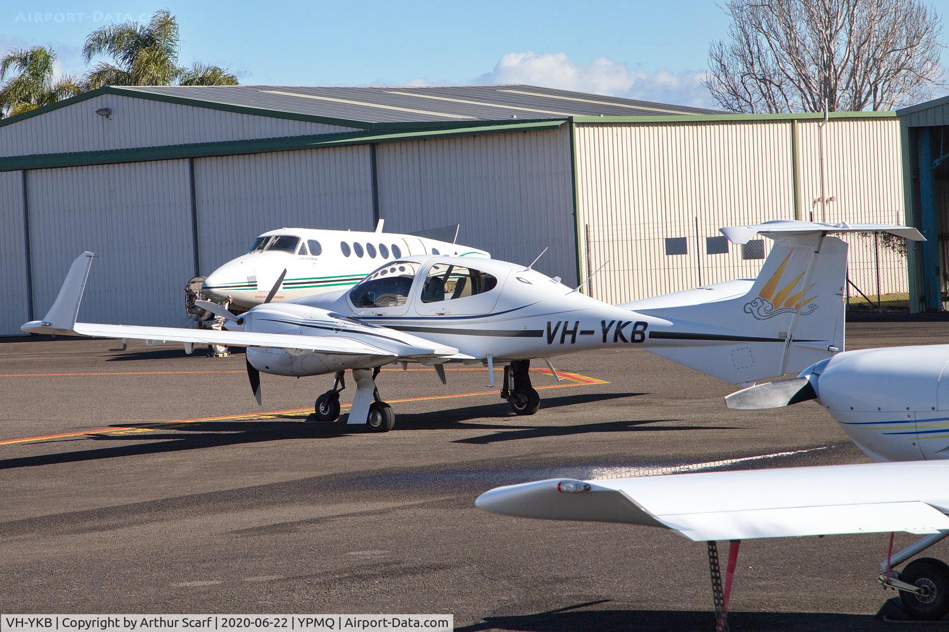 VH-YKB, 2015 Diamond DA-42 NG Twin Star C/N 42.N188, Port Macquarie NSW June 2020