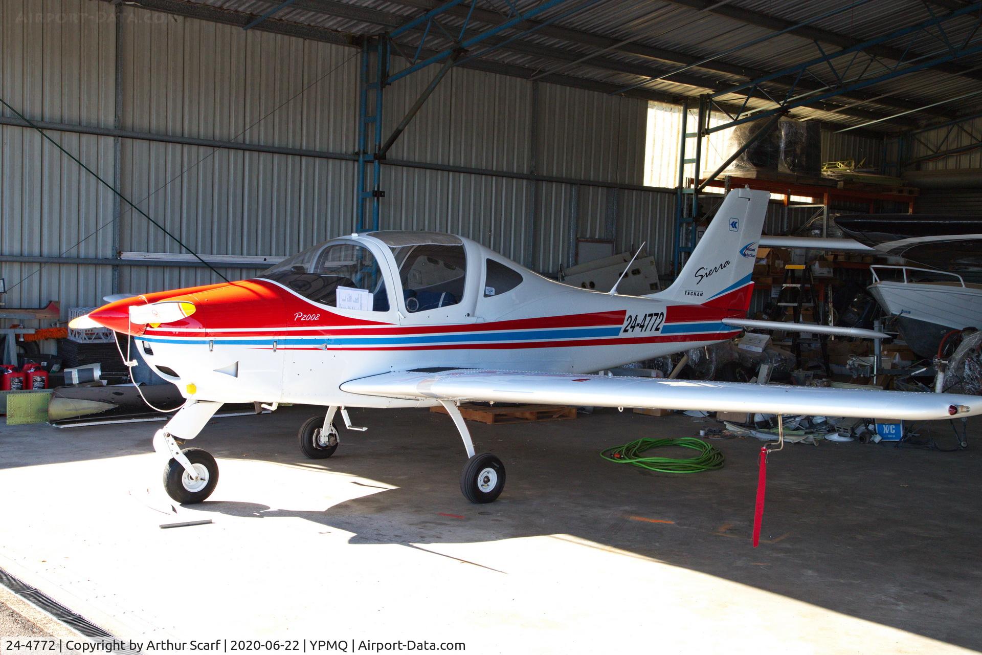 24-4772, Tecnam P2002 C/N 192, Port Macquarie NSW June 2020