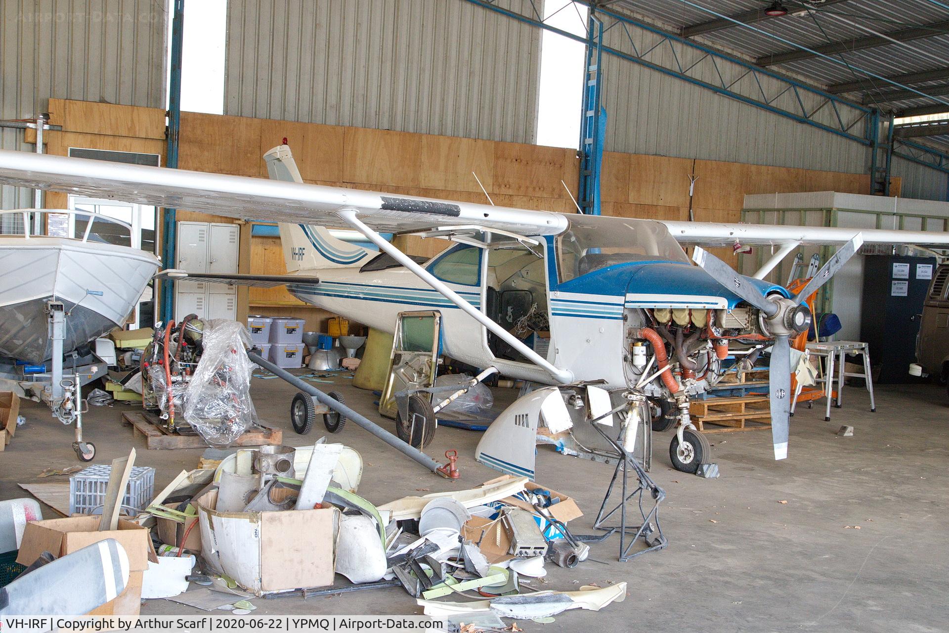 VH-IRF, 1974 Cessna 182P Skylane C/N 18262956, Port Macquarie NSW June 2020