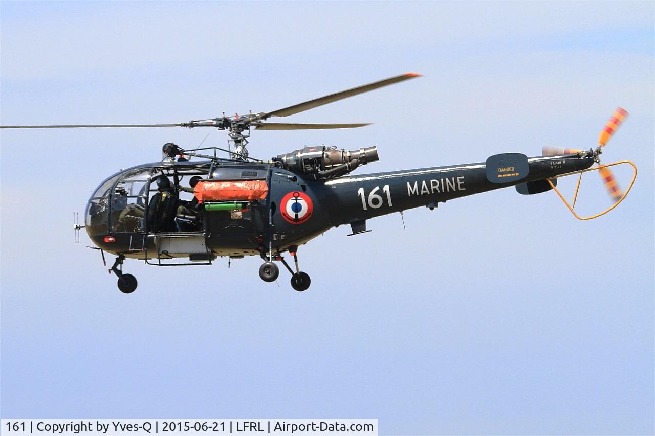161, Sud Aviation SA-319B Alouette III C/N 2161, Sud Aviation SA-319B Alouette III, On display, Lanvéoc-Poulmic (LFRL) Open day in june 2015