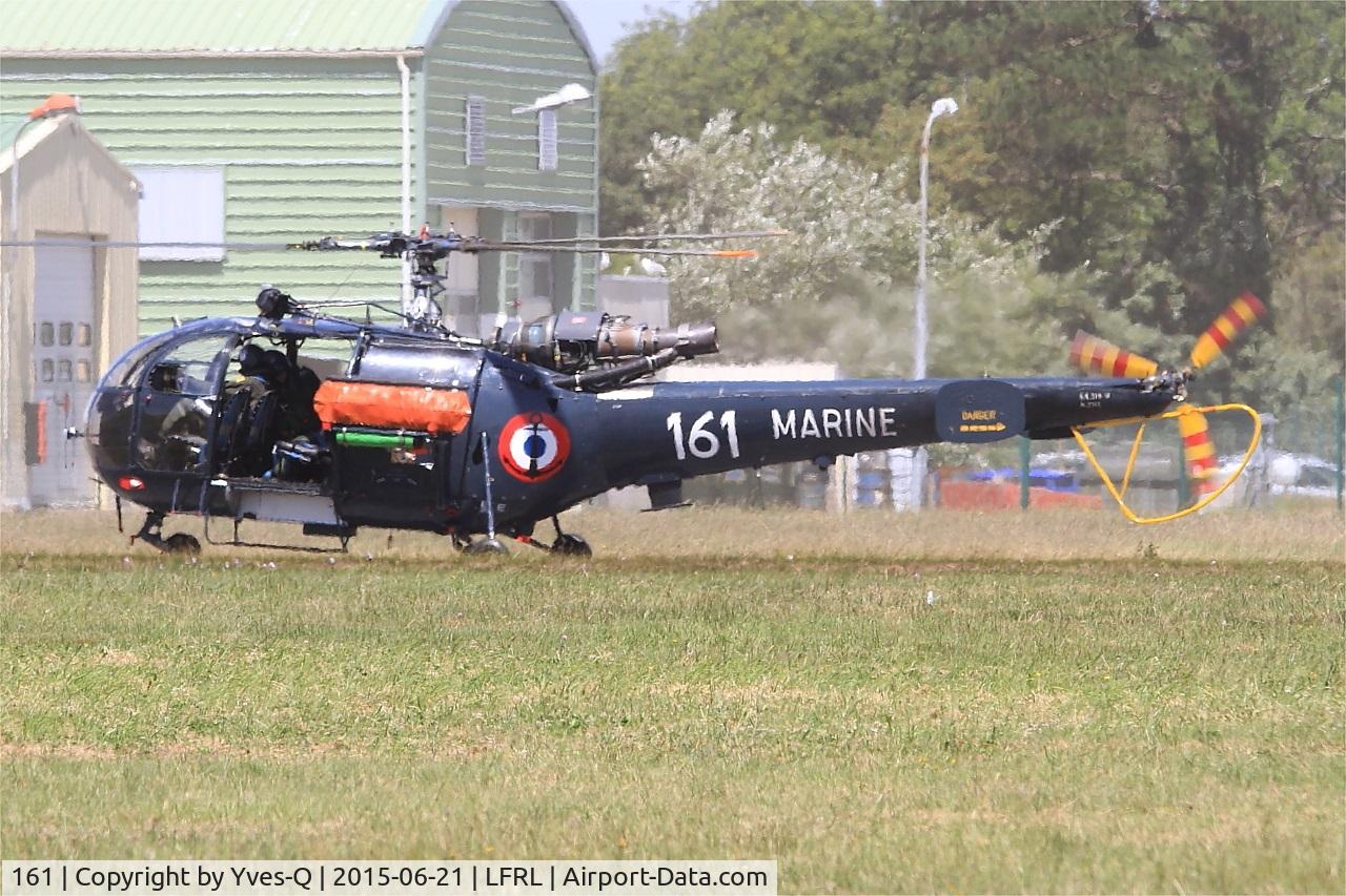 161, Sud Aviation SA-319B Alouette III C/N 2161, Sud Aviation SA-319B Alouette III, Lanvéoc-Poulmic (LFRL) Open day in june 2015