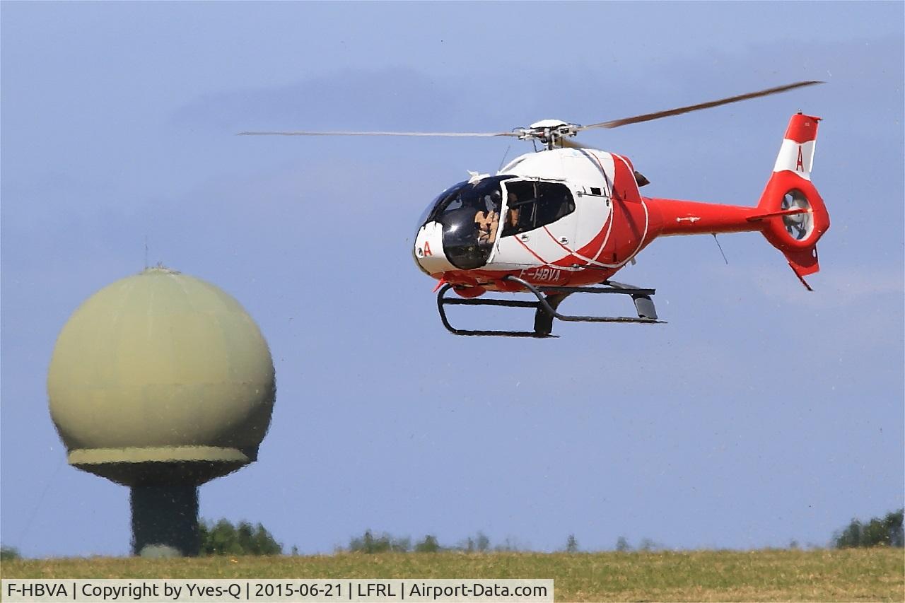 F-HBVA, 2010 Eurocopter EC-120B Colibri NHE C/N 1630, Eurocopter EC 120B Calliopé, On display, Lanvéoc-Poulmic (LFRL) Open day 2015