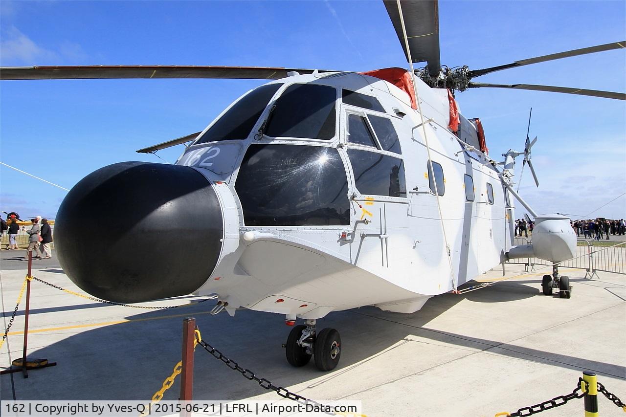 162, Aérospatiale SA-321G Super Frelon C/N 162, Aerospatiale SA-321G Super Frelon, Preserved at Lanvéoc-Poulmic (LFRL) Open day 2015