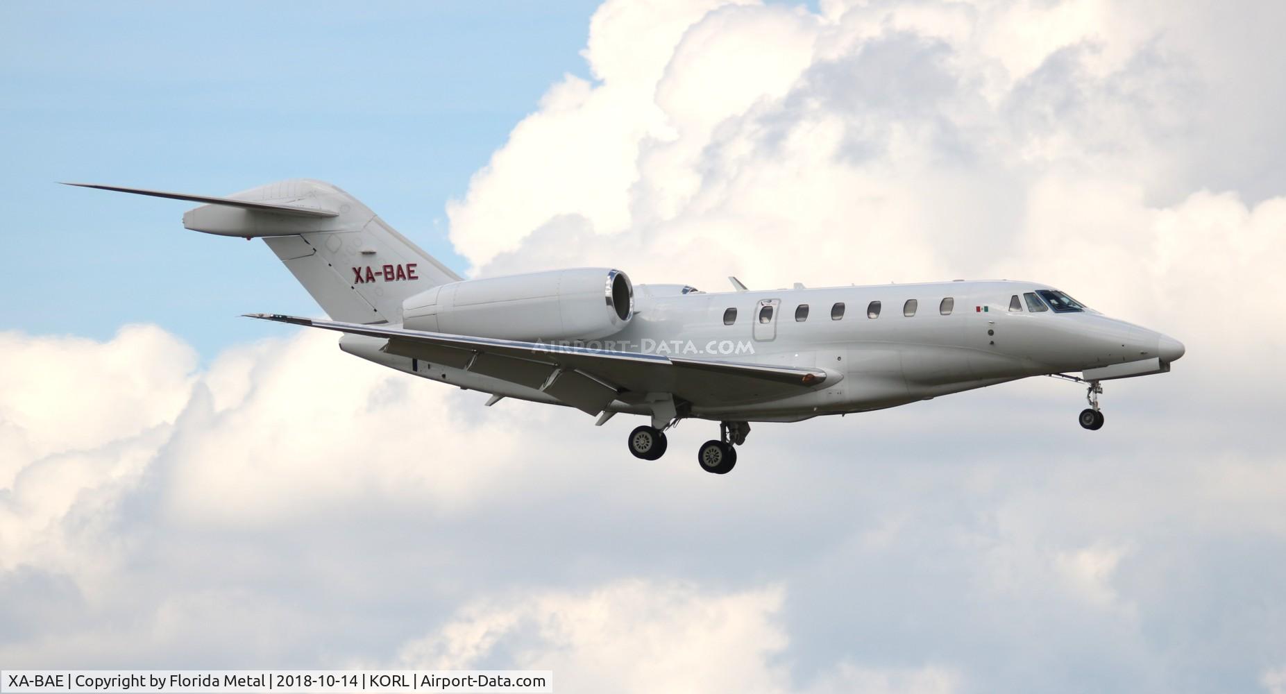 XA-BAE, 2000 Cessna 750 Citation X Citation X C/N 750-0136, NBAA ORL 2018