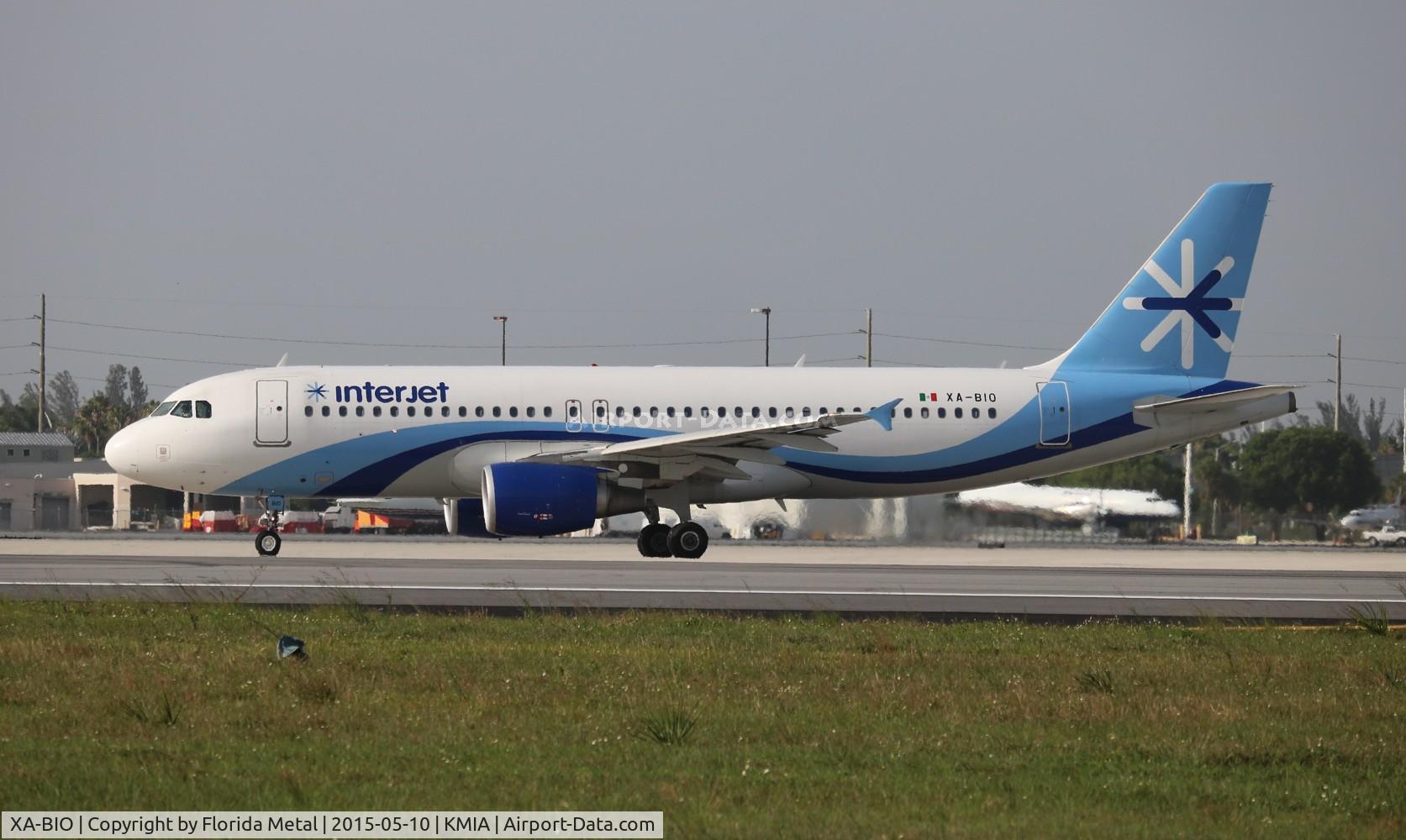 XA-BIO, 2011 Airbus A320-214 C/N 4730, MIA spotting 2015