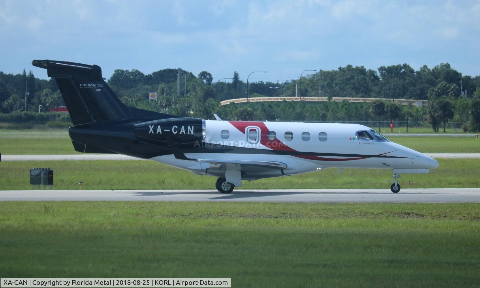 XA-CAN, 2011 Embraer EMB-505 Phenom 300 C/N 50500064, ORL spotting 2018