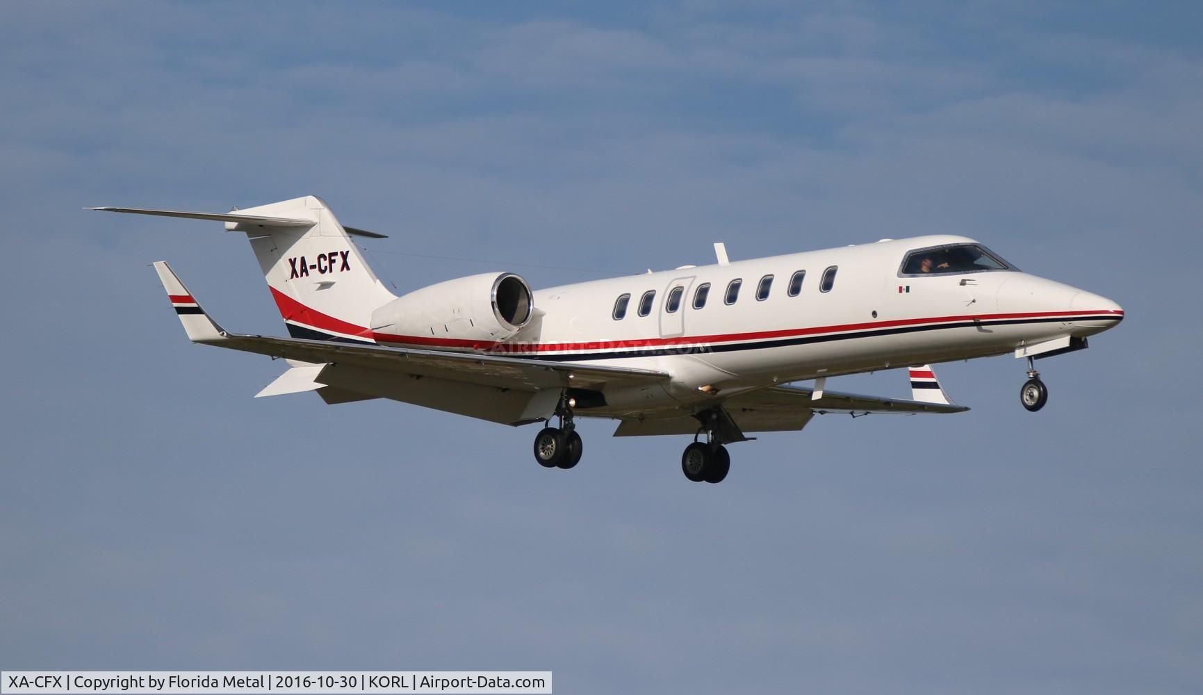 XA-CFX, 2002 Learjet 45 C/N 209, NBAA ORL 2016