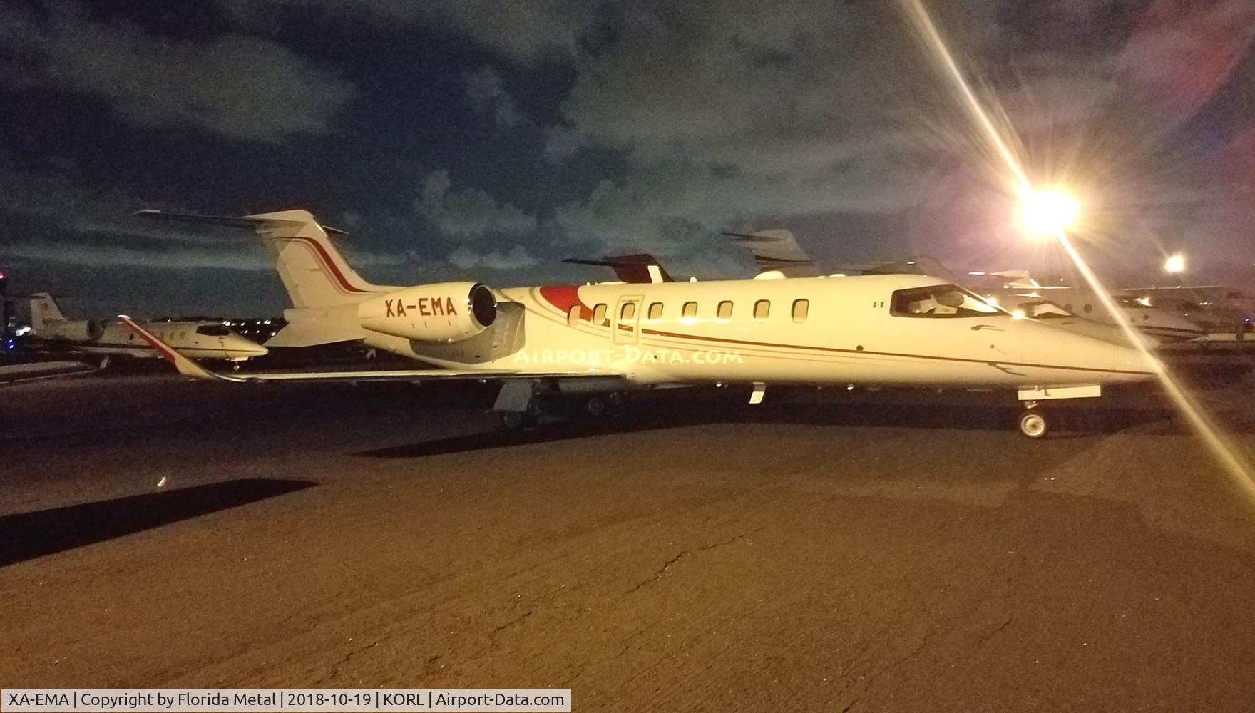 XA-EMA, Bombardier Learjet 75 C/N 45-545, NBAA ORL 2018