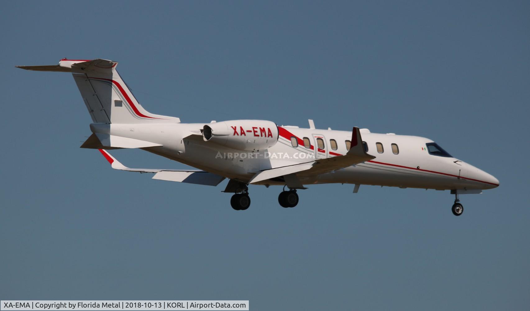 XA-EMA, Bombardier Learjet 75 C/N 45-545, NBAA ORL 2018