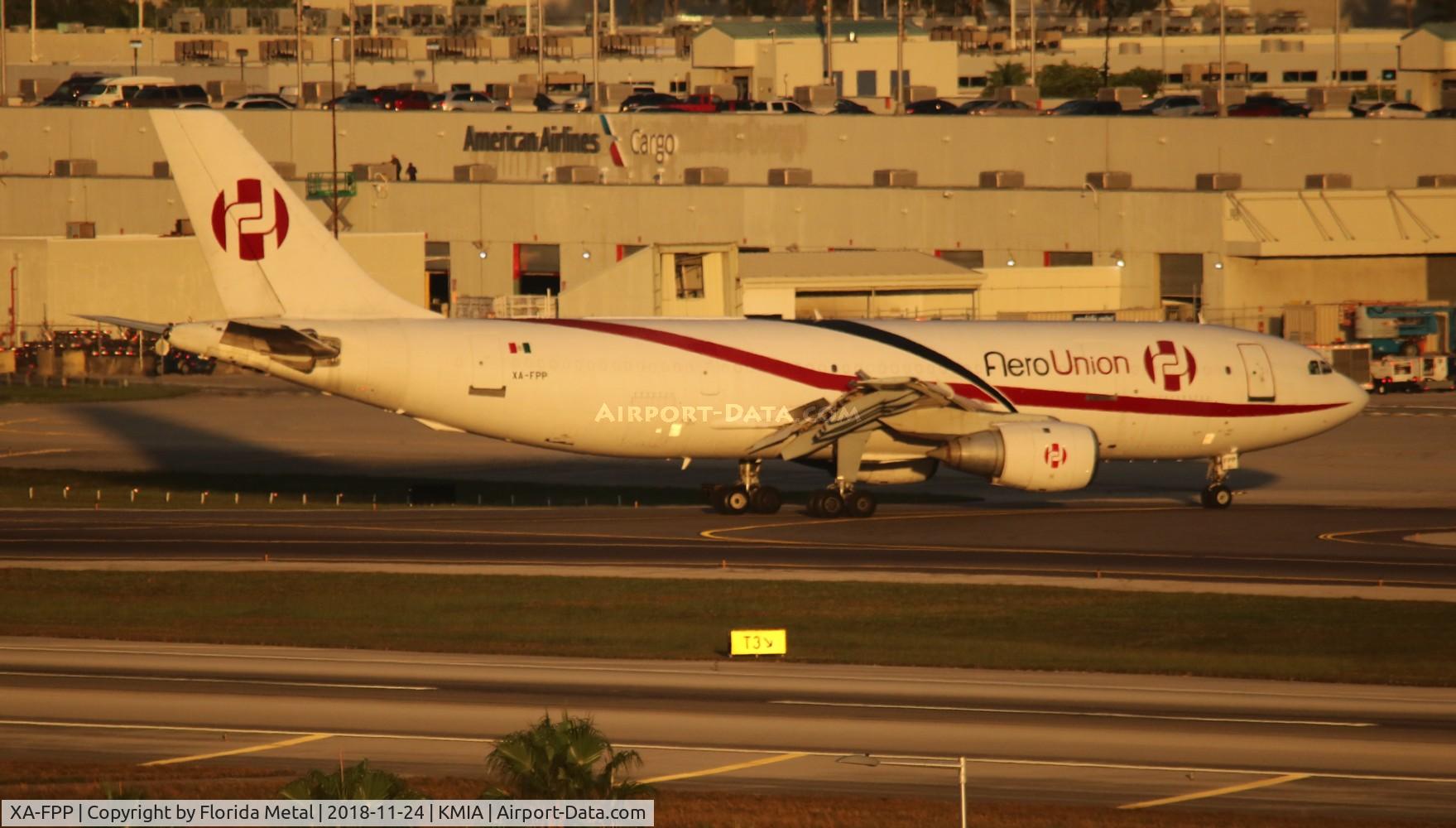 XA-FPP, 1983 Airbus A300B4-203(F) C/N 247, MIA spotting 2018