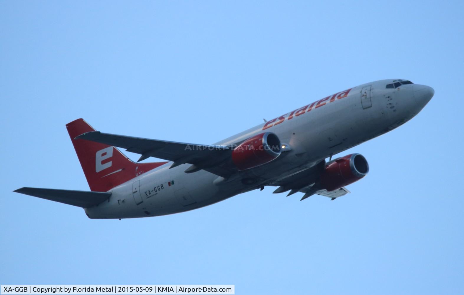 XA-GGB, 1989 Boeing 737-3M8 C/N 24023, MIA spotting 2015