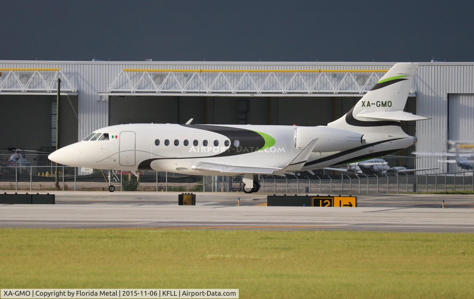 XA-GMO, 2014 Dassault Falcon 2000S C/N 719, FLL spotting 2015