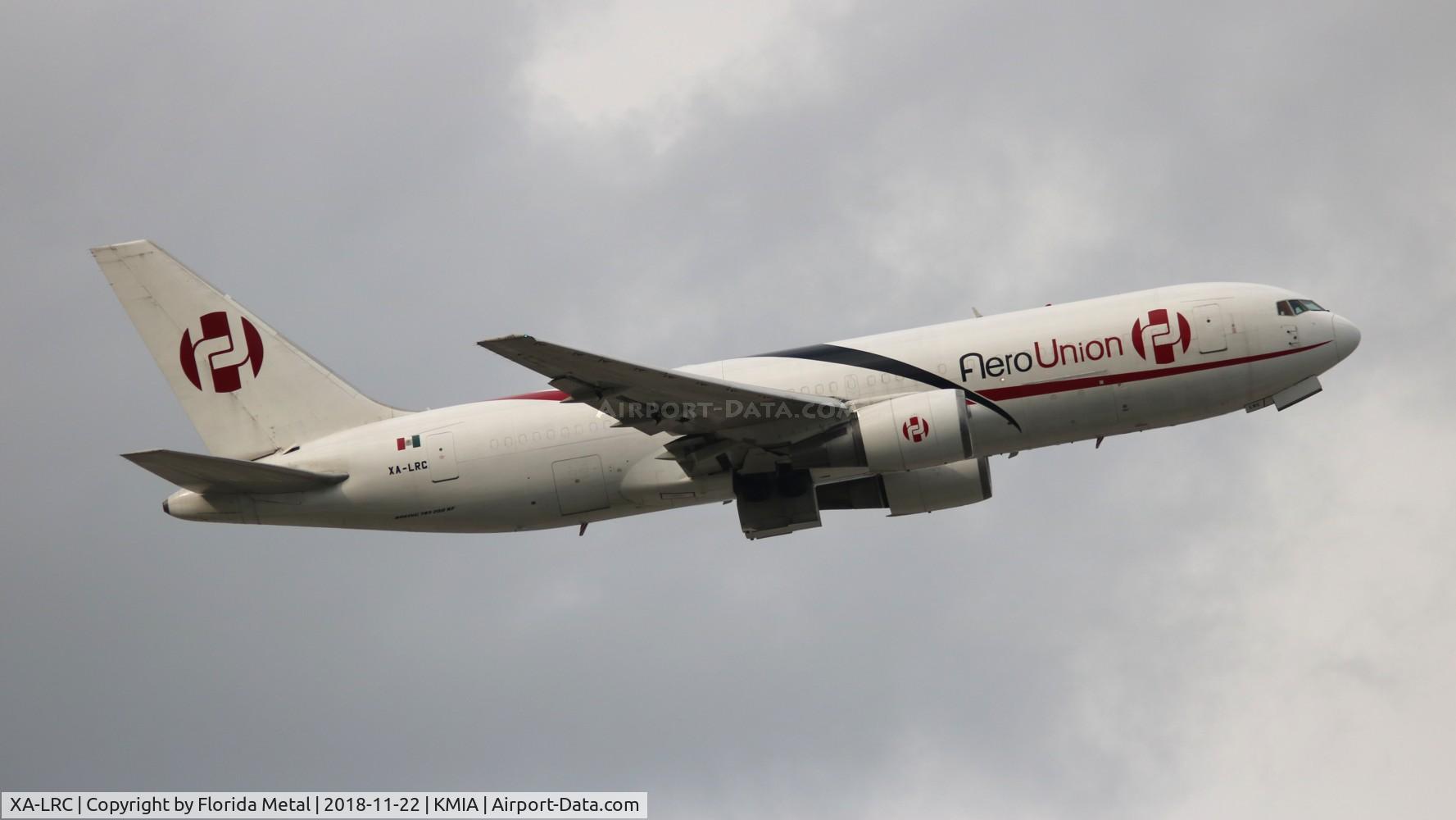 XA-LRC, 1987 Boeing 767-241 C/N 23802, MIA spotting 2018