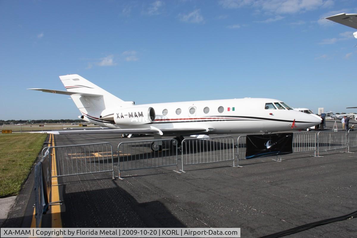 XA-MAM, Dassault Falcon 200 C/N 506, NBAA ORL 2009
