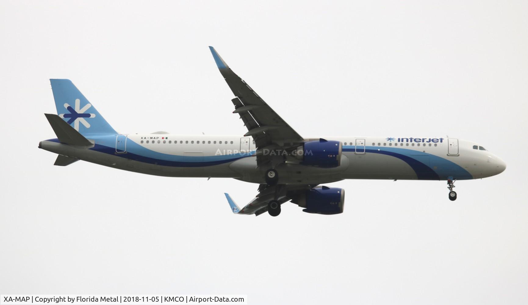 XA-MAP, 2018 Airbus A321-251N C/N 7986, MCO spotting 2018