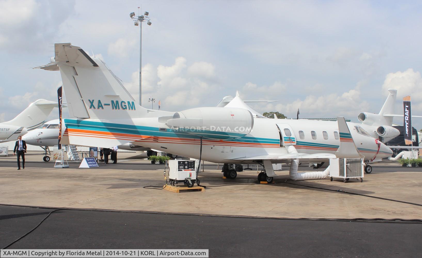 XA-MGM, 1995 Learjet 60 C/N 60-052, NBAA ORL 2014