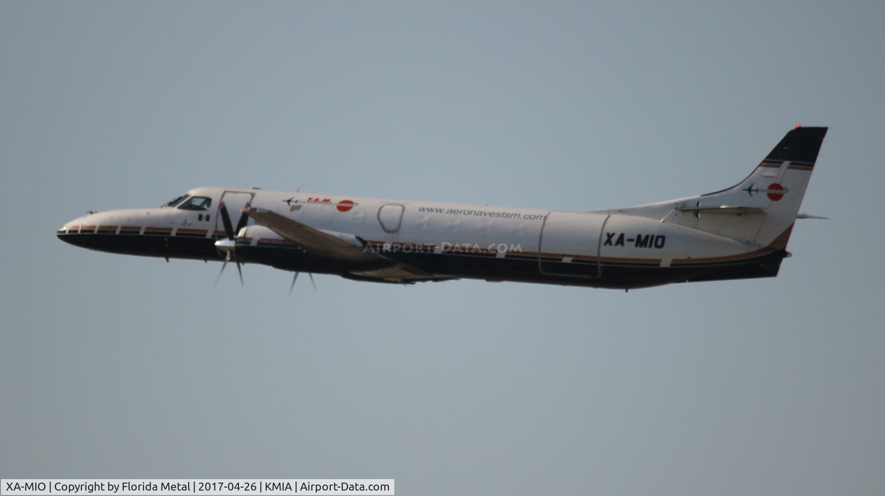 XA-MIO, 1987 Fairchild SA-227AC Metro III C/N AC-693B, MIA spotting 2017