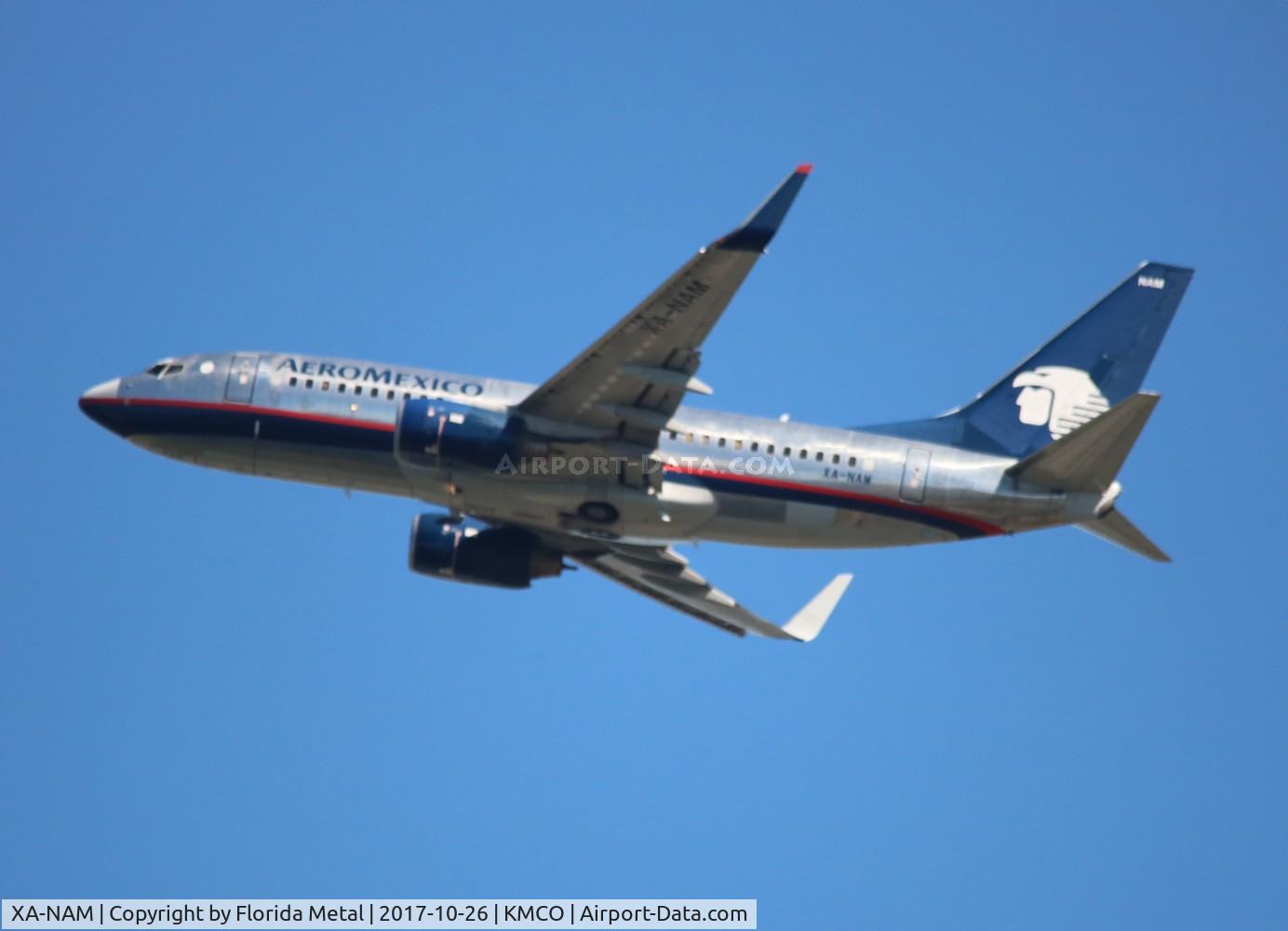 XA-NAM, 2004 Boeing 737-752 C/N 33790, MCO Spotting 2017
