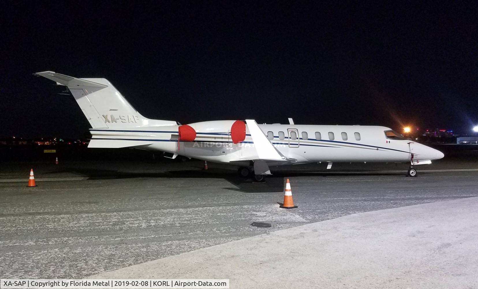 XA-SAP, Learjet 45 C/N 246, ORL spotting 2019