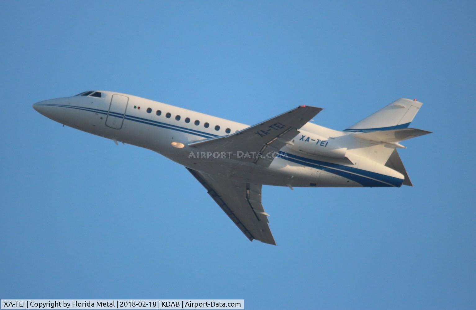 XA-TEI, 2007 Dassault Falcon 900EX C/N 186, DAB Spotting 2018