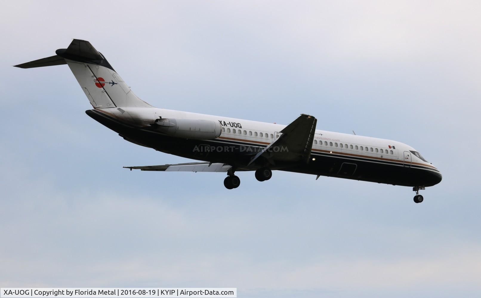 XA-UOG, 1968 McDonnell Douglas DC-9-33F C/N 47194, TOM YIP 2016