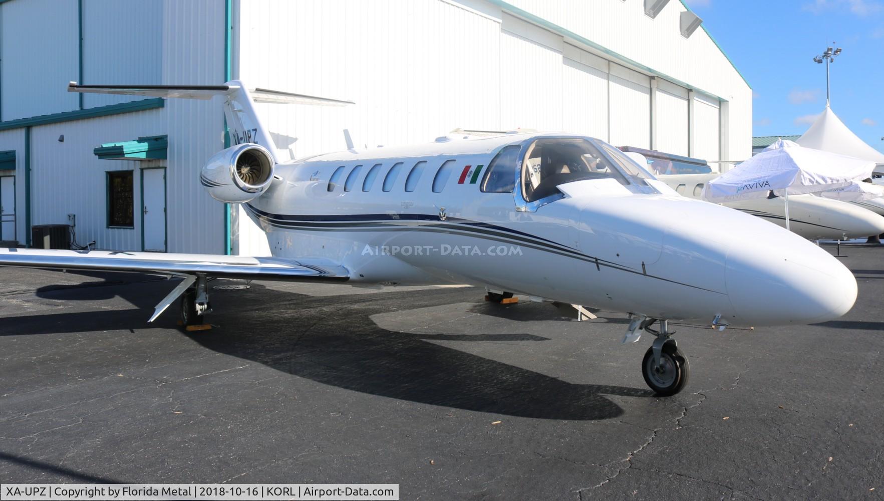 XA-UPZ, 2011 Cessna 525A Citation CJ2+ C/N 525A-0482, NBAA ORL 2018