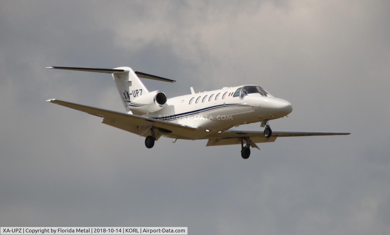 XA-UPZ, 2011 Cessna 525A Citation CJ2+ C/N 525A-0482, NBAA ORL 2018
