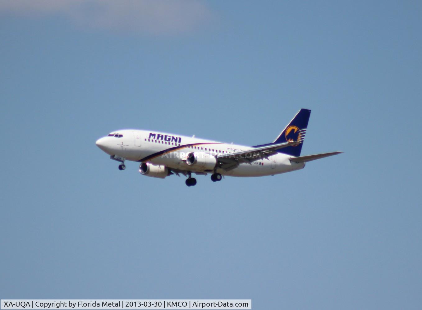 XA-UQA, 1988 Boeing 737-322 C/N 23952, MCO spotting 2013