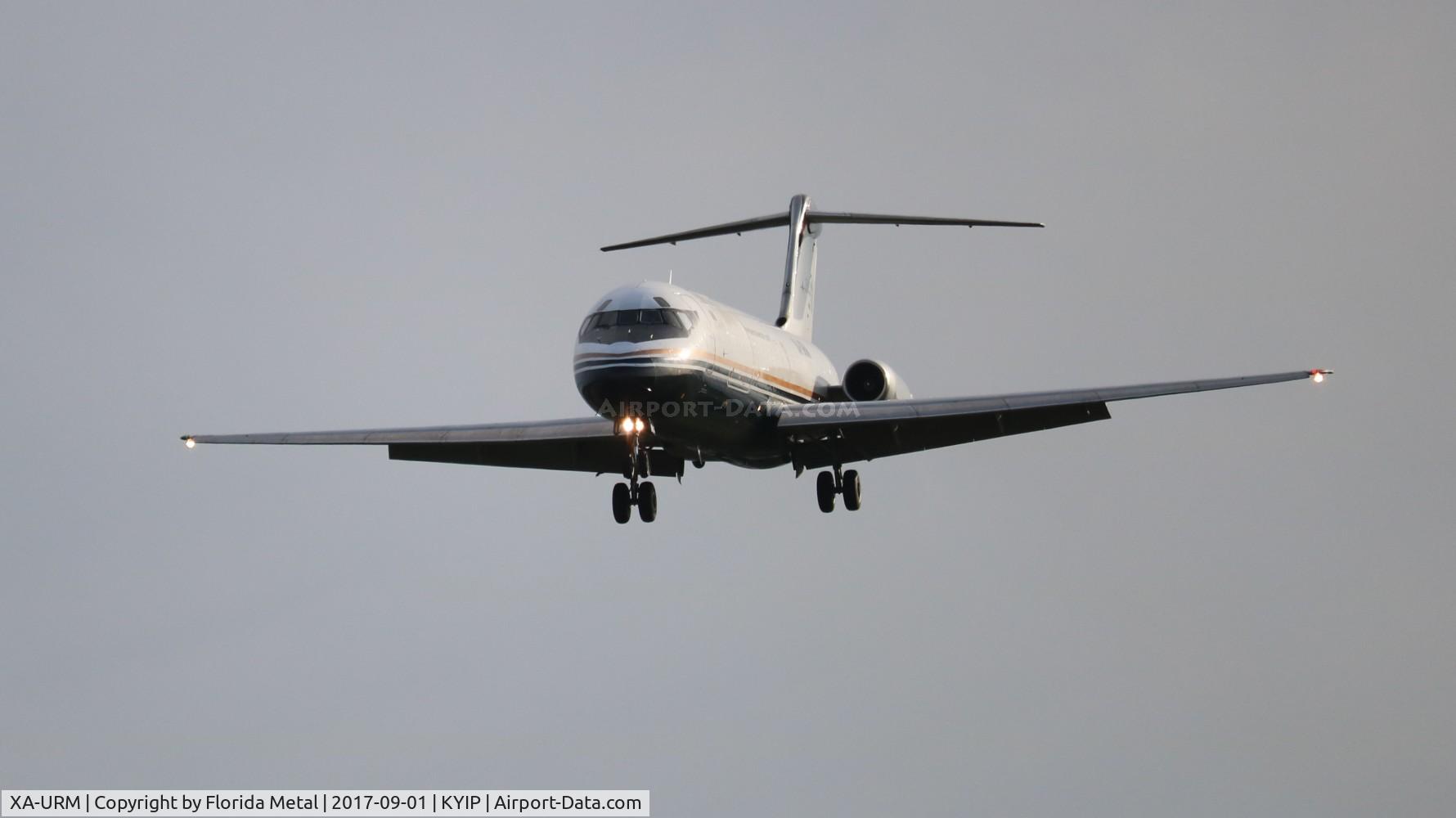 XA-URM, 1968 Douglas DC-9-32F C/N 47148, TOM YIP 2017