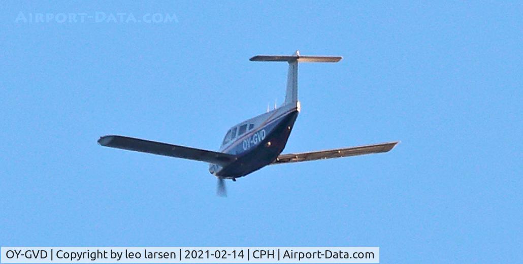 OY-GVD, 1978 Piper PA-32RT-300 Lance II C/N 32R-7885130, Copenhagen 14.2.2021