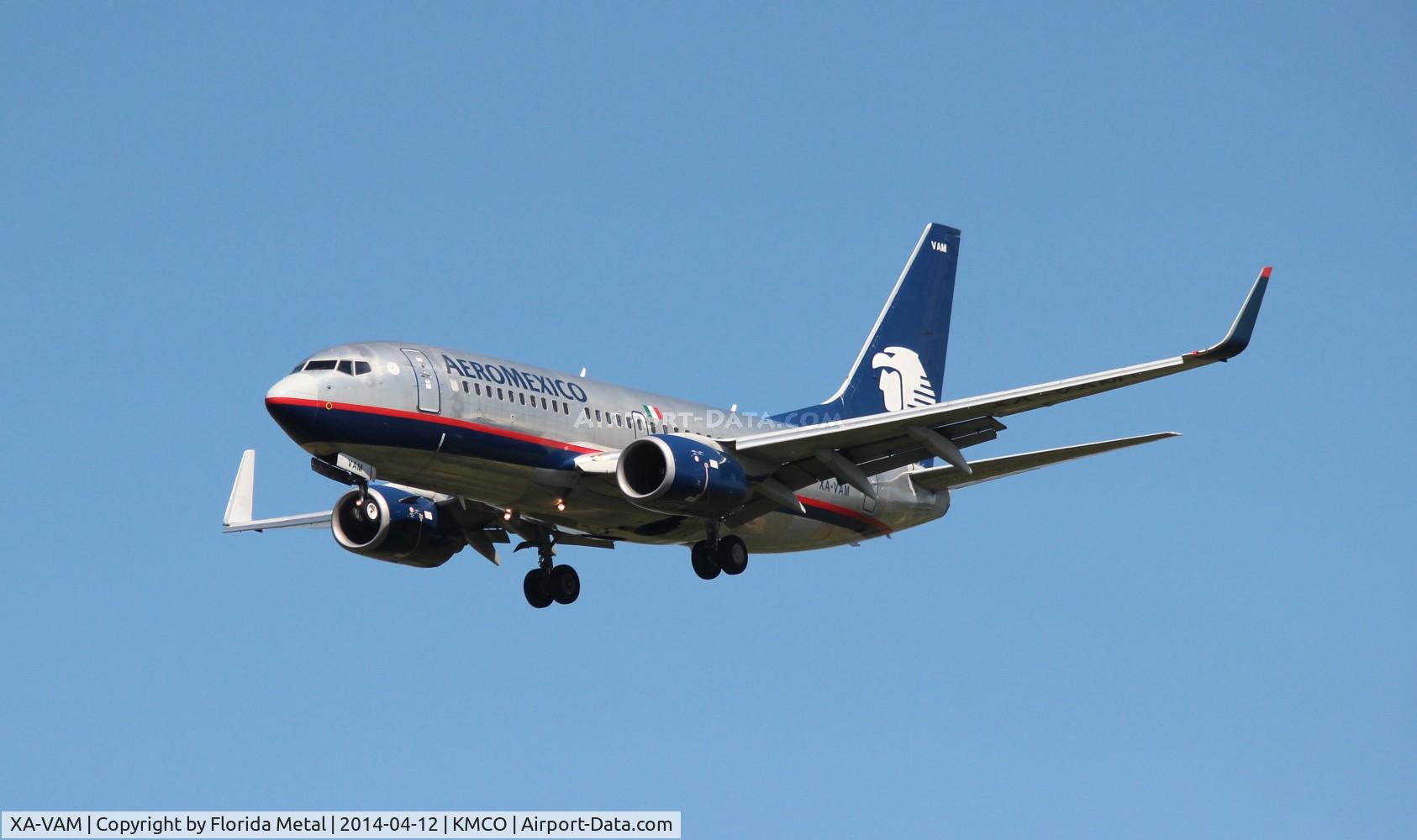 XA-VAM, 2005 Boeing 737-752 C/N 34295, MCO spotting 2014