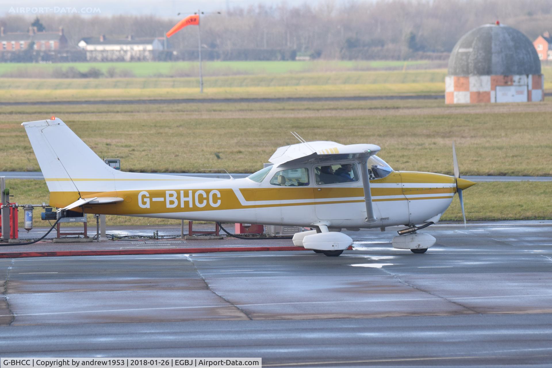 G-BHCC, 1976 Cessna 172M C/N 172-66711, G-BHCC at Gloucestershire Airport.