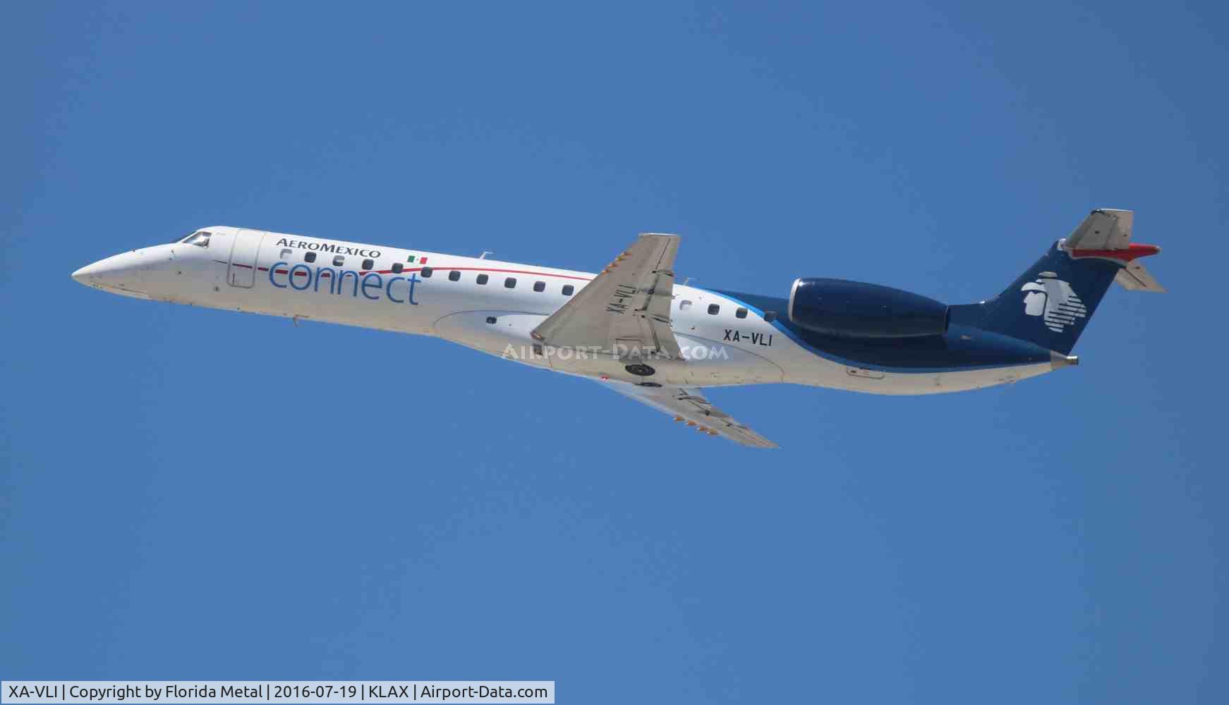 XA-VLI, Embraer EMB-145LU (ERJ-145LU) C/N 145574, LAX spotting 2016